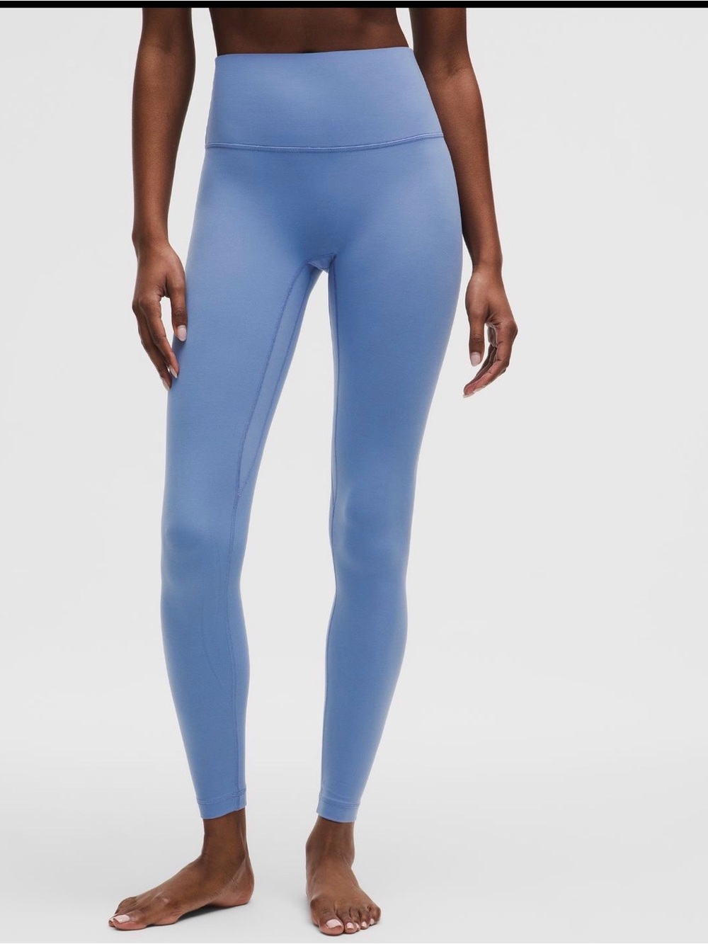 lululemon Align No-Line High-Rise Pant 28" NWT 6 Prep Blue